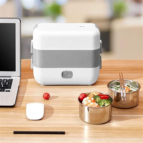 best electric lunch box 2024|portable electric heating lunch box.